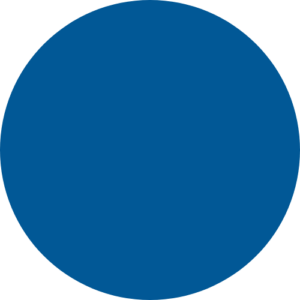 Cirkel blauw