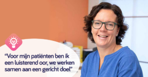 Koploper Mary Groeneveld Stichting Optimale Ondersteuning bij Kanker Rotterdam