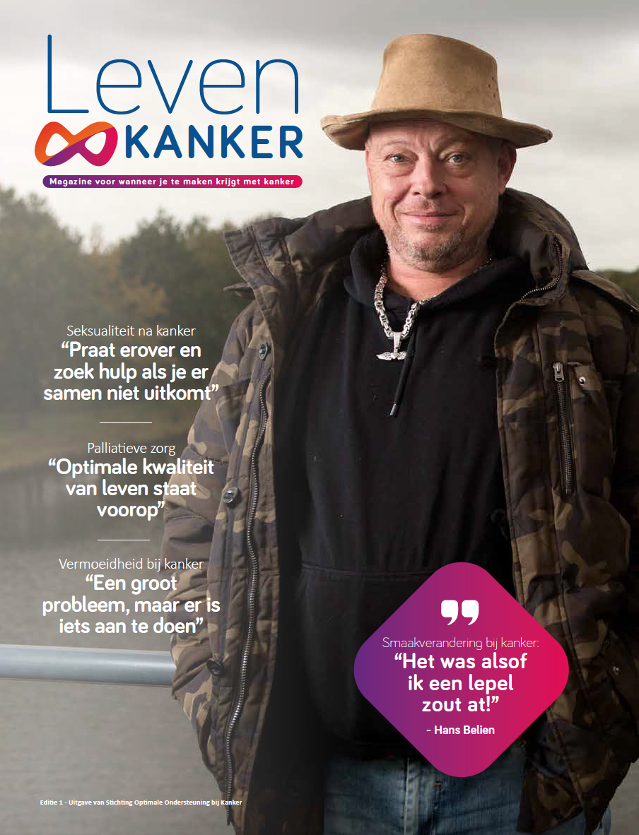 Cover Magazine Leven en Kanker - Stichting OOK
